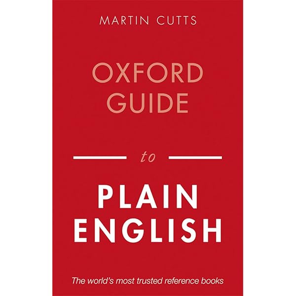 Amazon.com: Oxford Guide to Plain English: 9780198844617